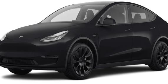 TESLA MODEL Y 2021 5YJYGDEE8MF222996 image